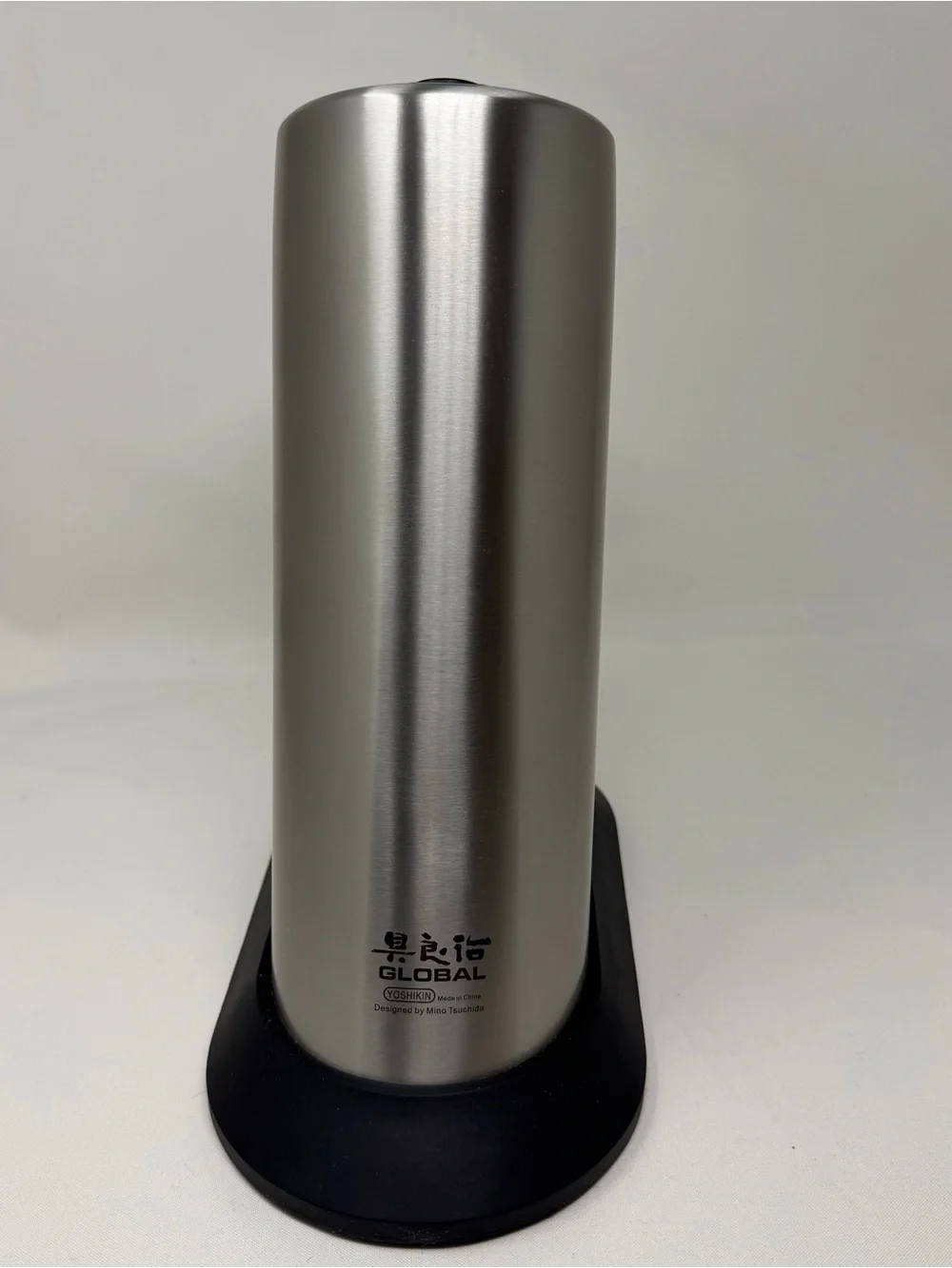 NEW GLOBAL KNIFE STAINLESS HOLDER